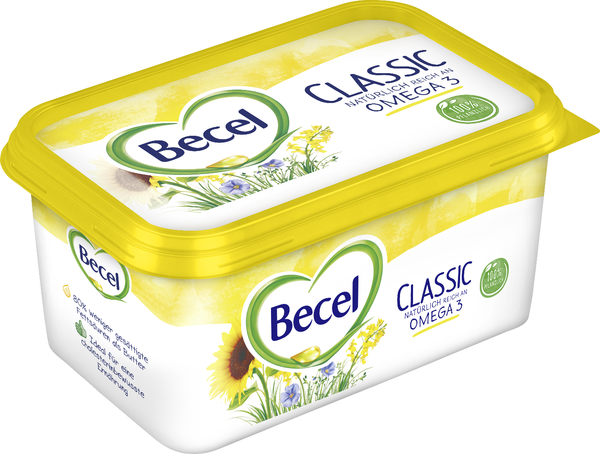 Becel Classic Pflanzliches Streichfett 35% 450g