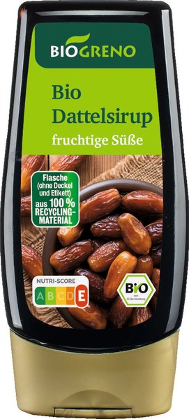 Biogreno Dattelsirup 350g