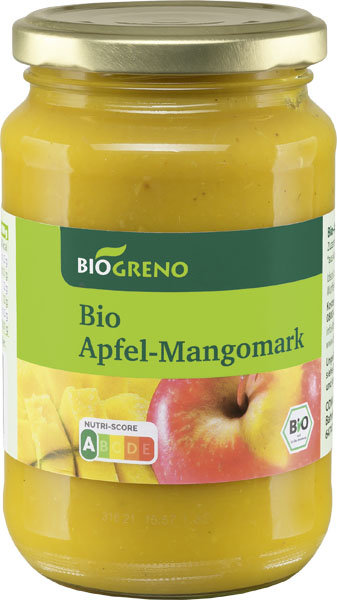 Biogreno Apfel-Mangomark 360g Biogreno Apfel-Mangomark 360g