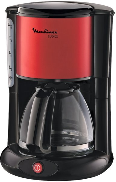 Moulinex Kaffeemaschine Glas