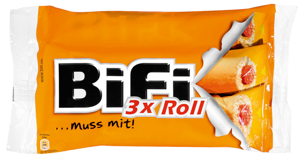 BiFi Roll 3x45g