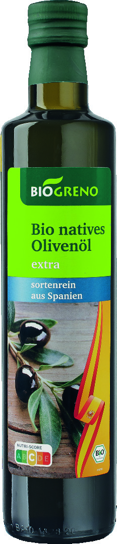 Biogreno Natives Olivenöl extra 0,5l