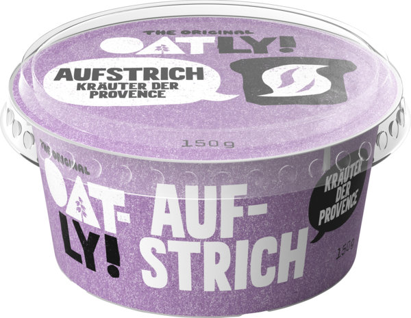 Oatly Hafer Aufstrich Kräuter der Provence 150g