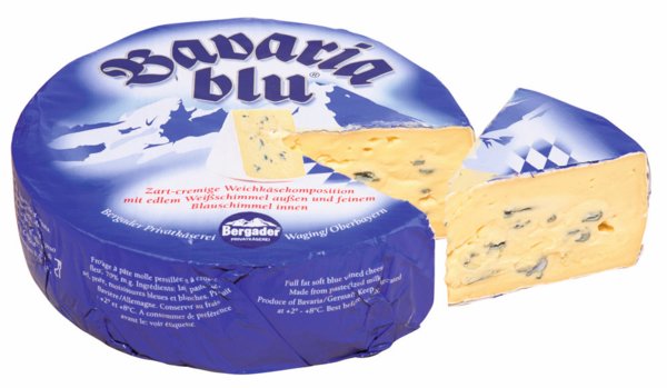 Bergader Bavaria blu 70% Fett i.Tr