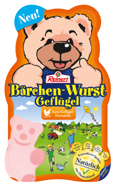 Bärchen - Wurst Geflügel   TFB