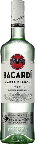 Bacardi Carta Blanca 37,5% vol. 0,7l