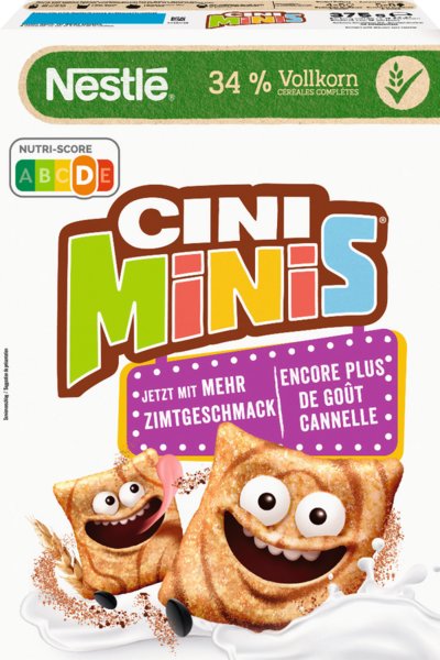 Nestle Cini Minis 375g Nestle Cini Minis 375g