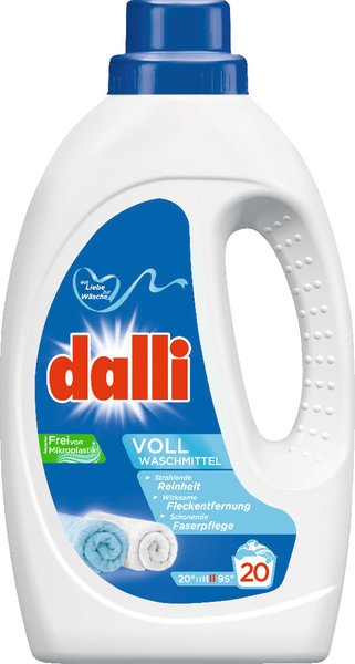 Dalli Vollwaschmittel Flüssig 20 Waschladungen Dalli Vollwaschmittel Flüssig 20 Waschladungen