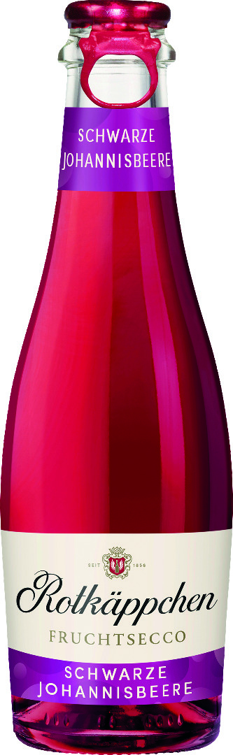 Rotkäppchen Fruchtsecco Schwarze Johannisbeere 0,2l