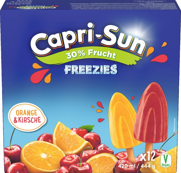 Capri-Sun Freezies 12x35ml