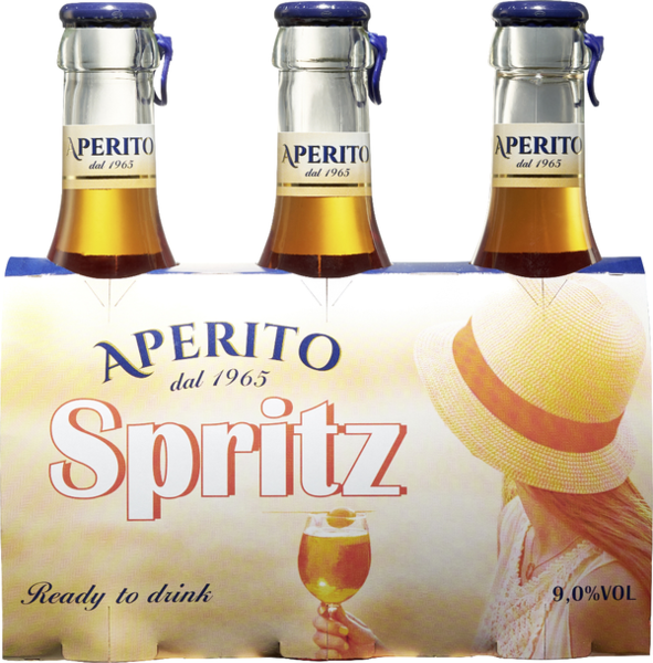Aperito Spritz 9% vol. 3x0,2l