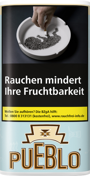 Pueblo Blue ohne Zusätze 30g Pueblo Blue ohne Zusätze 30g