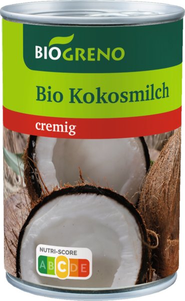 Biogreno Kokosmilch 400ml Biogreno Kokosmilch 400ml