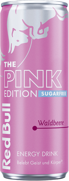 Red Bull Pink Edition zuckerfrei Waldbeere 250ml Red Bull Pink Edition zuckerfrei Waldbeere 250ml