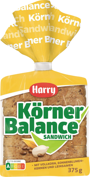 Harry Körner Balance Sandwich 375g
