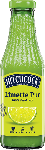Hitchcock Limette Pur 100% Direktsaft 0,5l