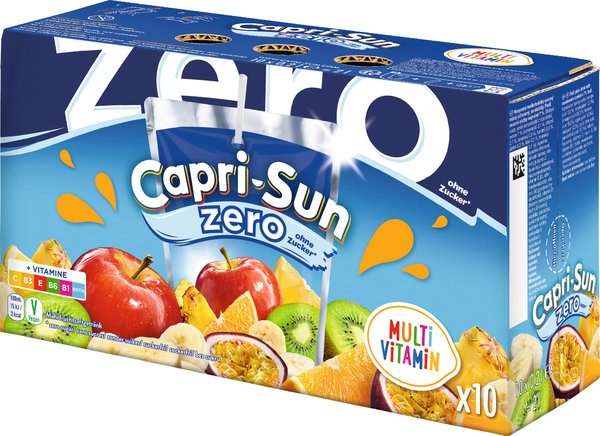 Capri-Sun Multivitamin Zero 10x0,2l