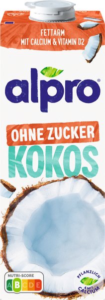 Alpro Kokosnussdrink ungesüßt 1l