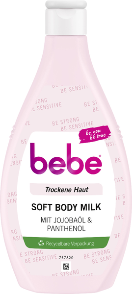 bebe Soft Body Milk 400ml bebe Soft Body Milk 400ml