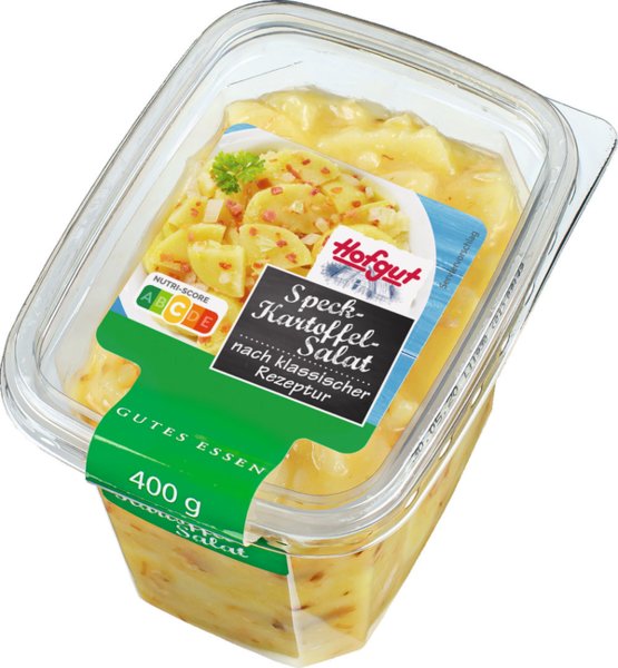 Hofgut Speckkartoffelsalat 400g Hofgut Speckkartoffelsalat 400g