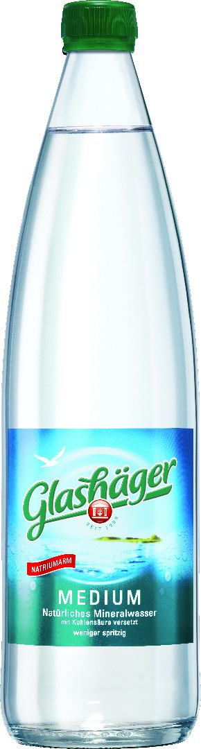Glashäger Mineralwasser Classic 1l