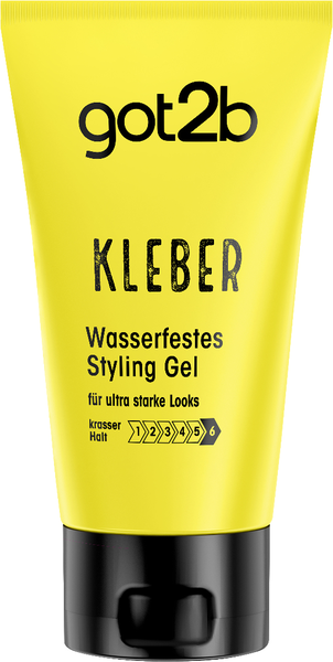got2b Kleber Wasserfestes Styling Gel 150ml