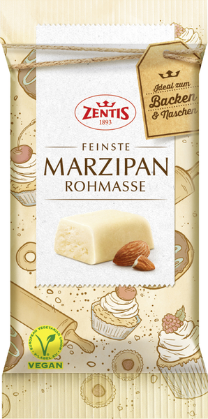 Zentis Feinste Marzipan Rohmasse 200g