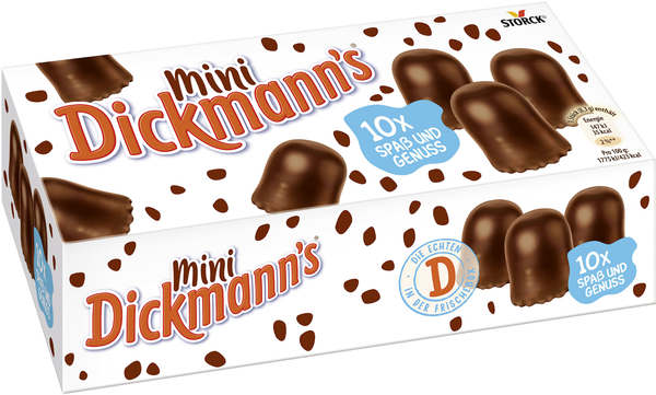 Dickmann‘s mini 10 Stück 83g Dickmann‘s mini 10 Stück 83g