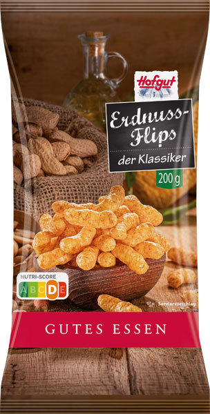Hofgut Erdnussflips 200g
