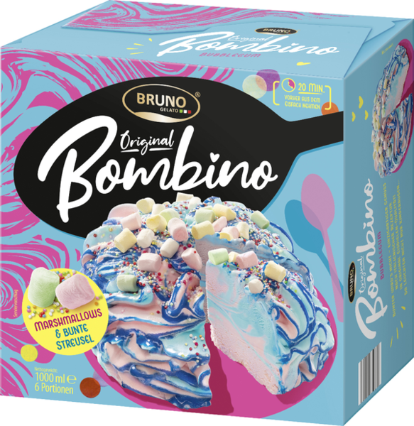 Bruno Gelato Eistorte Bombino 1l