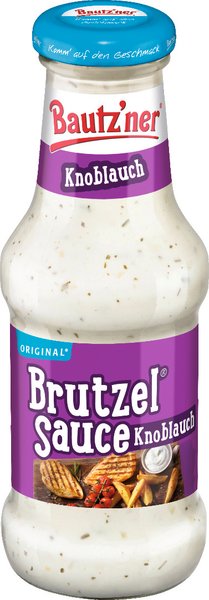 Bautz'ner Brutzel Sauce Knoblauch 250ml Bautz'ner Brutzel Sauce Knoblauch 250ml