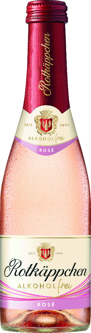 Rotkäppchen Sekt Alkoholfrei Rosé halbtrocken 0,2l Rotkäppchen Sekt Alkoholfrei Rosé halbtrocken 0,2l