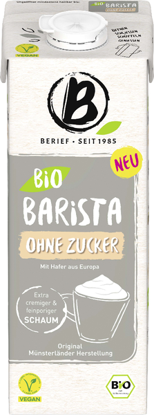 Berief Bio Barista ohne Zucker 1l