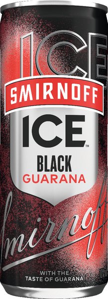 Smirnoff Ice Black Guarana 10% vol. 0,25l Smirnoff Ice Black Guarana 10% vol. 0,25l