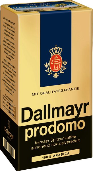 Dallmayr prodomo gemahlen 500g Dallmayr prodomo gemahlen 500g