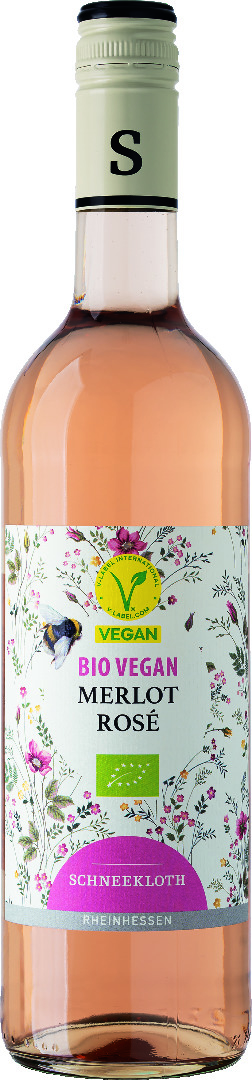 Schneekloth Bio Vegan Merlot Rosé 0,75l Schneekloth Bio Vegan Merlot Rosé 0,75l