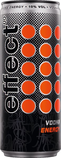 Effect Vodka+Energy 10% vol. 0,33l