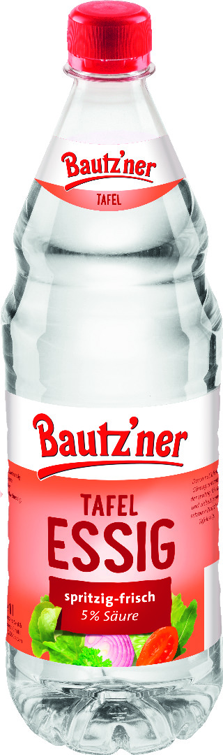 Bautz'ner Tafelessig 5% 1l Bautz'ner Tafelessig 5% 1l