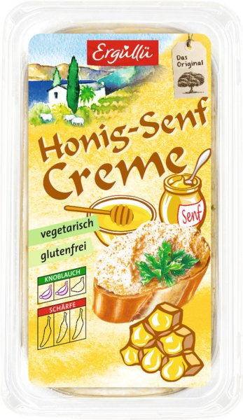 Ergüllü Honig-Senf-Creme 125g
