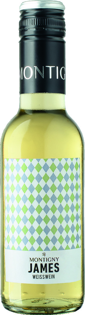 Montigny James Weisswein feinherb 0,25l