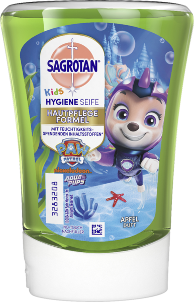 Sagrotan No-Touch Kids Nachfüller Apfel 250ml