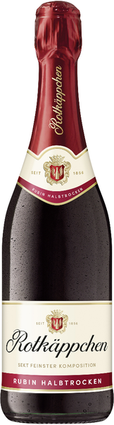 Rotkäppchen Sekt Rubin halbtrocken 0,75l