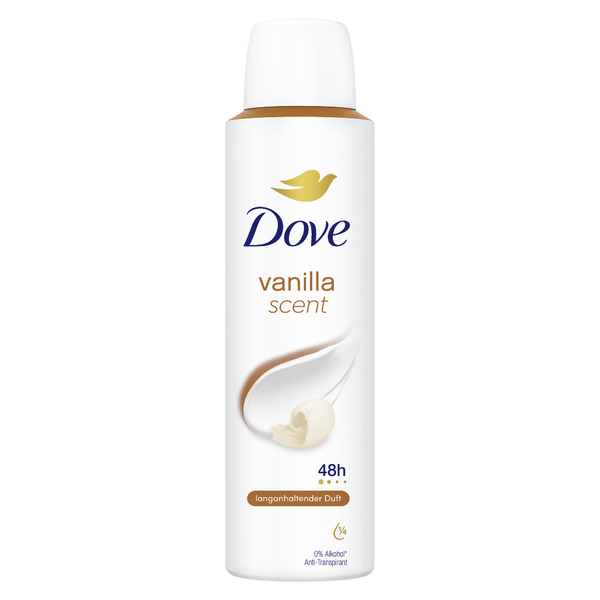 Dove Deospray Vanilla Scent 150ml Dove Deospray Vanilla Scent 150ml