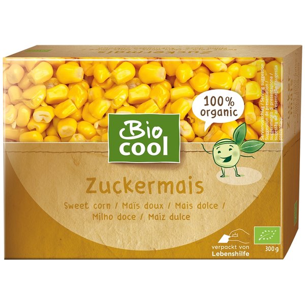 BioCool Zuckermais 300g