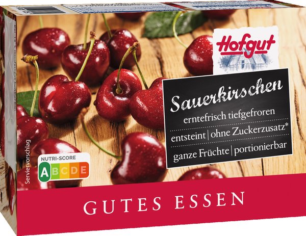 Hofgut Sauerkirschen 300g