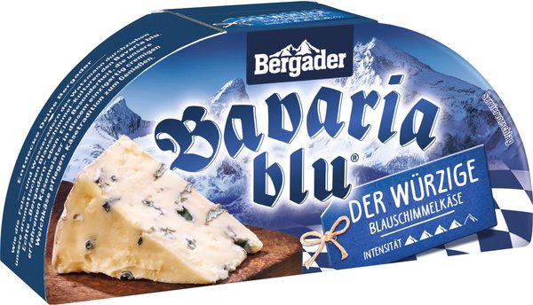 Bergader Bavaria blu Der Würzige 175g Bergader Bavaria blu Der Würzige 175g