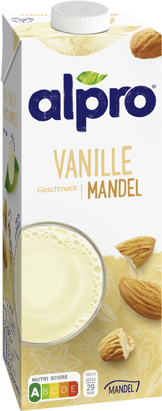 Alpro Mandeldrink Vanille 1l