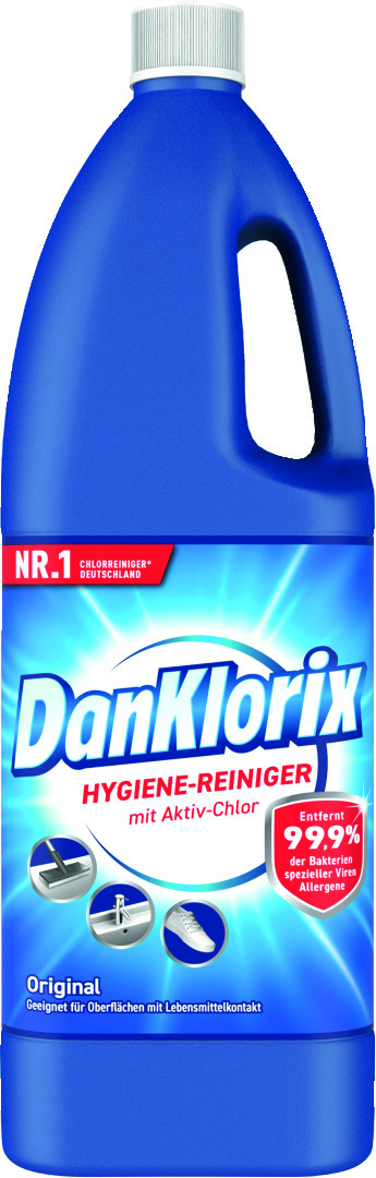 DanKlorix Hygienereiniger Original 1500ml