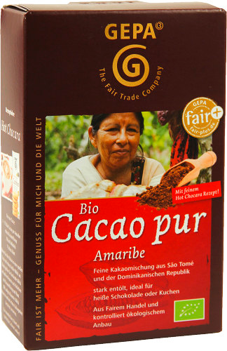 GEPA Bio Cacao pur Amaribe 125g