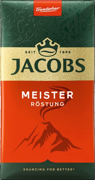 Jacobs Meisterröstung Kaffee gemahlen 500g Jacobs Meisterröstung Kaffee gemahlen 500g